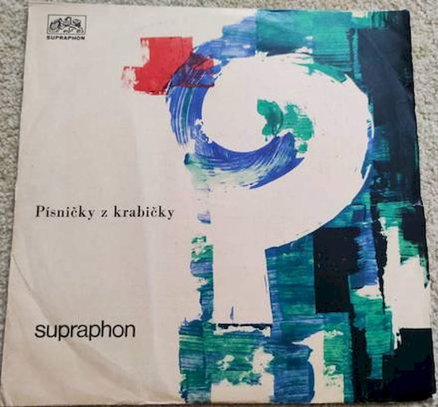 Jaroslav Marek a Jaroslav Škabrada - Písničky Z Krabičky - LP / Vinyl