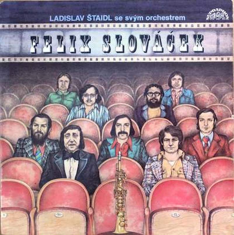Orchestra Ladislav Štaidl, Felix Slováček - II (Melodie Z Českých Filmů) - LP / Vinyl