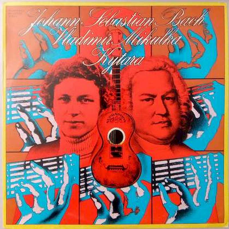 Johann Sebastian Bach, Vladimír Mikulka - Kytara - LP / Vinyl