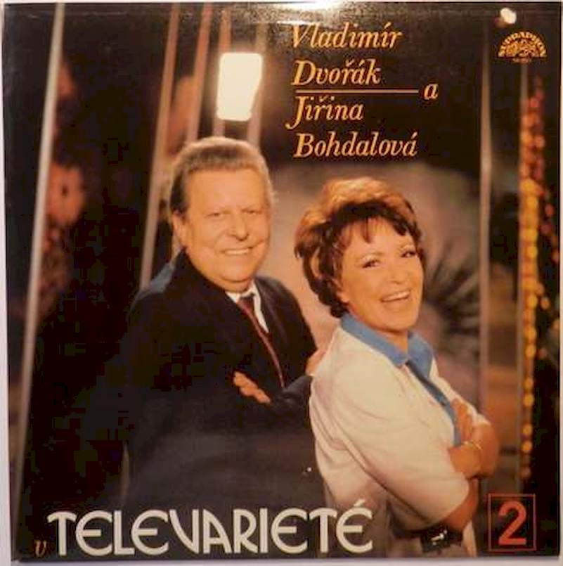 Vladimír Dvořák A Jiřina Bohdalová - V Televarieté 1 - LP / Vinyl