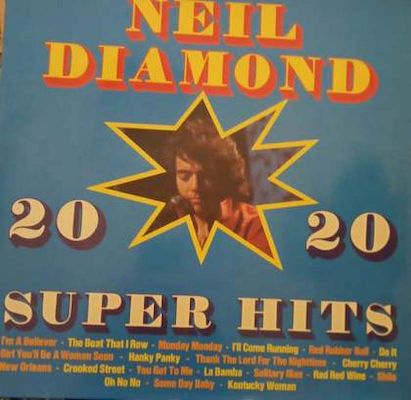 Neil Diamond - 20 Super Hits - LP / Vinyl