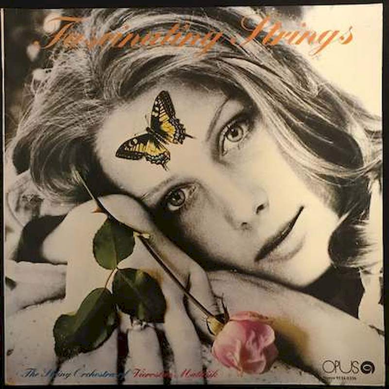 The String Orchestra Of Vieroslav Matušík - Fascinating Strings - LP / Vinyl