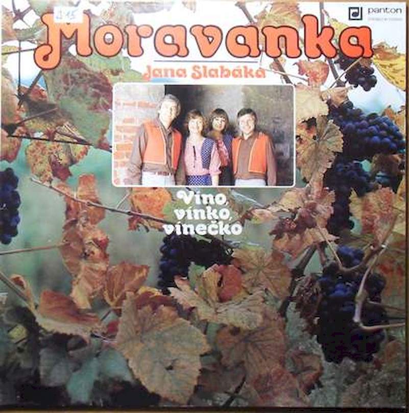 Moravanka - Víno, Vínko, Vínečko - LP / Vinyl