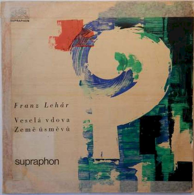 Franz Lehár, Prague Smetana Theatre Orchestra Řídí Antonín Kincl - Veselá Vdova / Země Úsměvů - LP / Vinyl