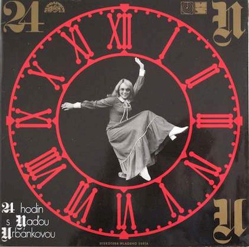 Naďa Urbánková - 24 Hodin S Naďou Urbánkovou - LP / Vinyl