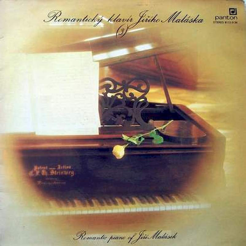 Jiří Malásek - Romantický Klavír Jiřího Maláska 3 - LP / Vinyl