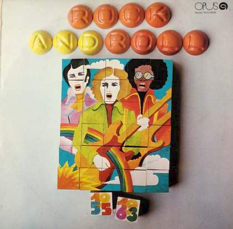 Various - Rock And Roll 1955 - 1963 - LP / Vinyl