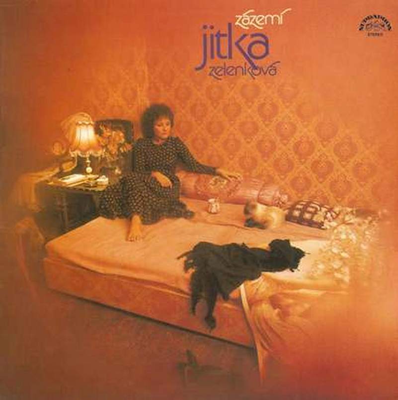 Jitka Zelenková - Zázemí - LP / Vinyl