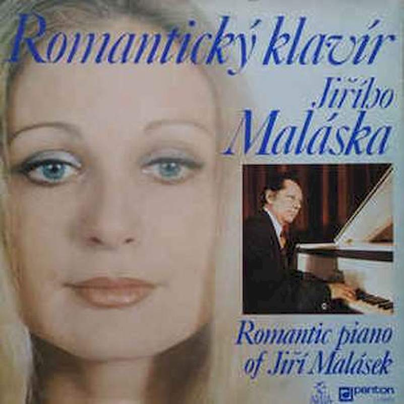 Jiří Malásek - Romantický Klavír Jiřího Maláska (Romantic Piano Of Jiří Malásek) - LP / Vinyl