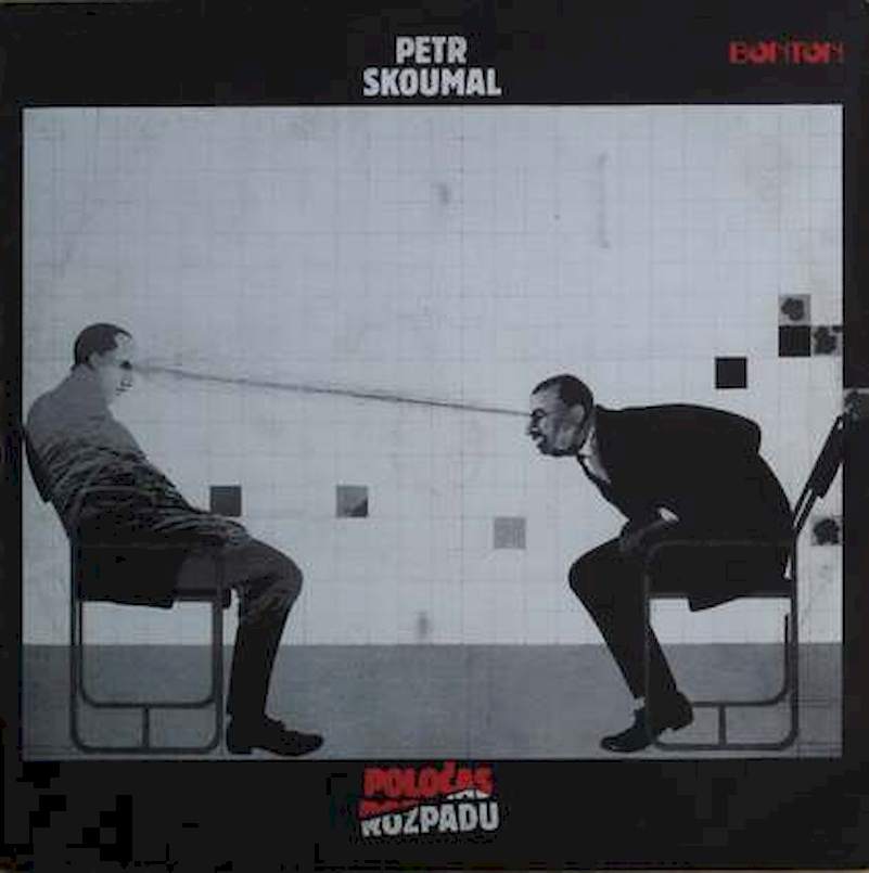 Petr Skoumal - Poločas Rozpadu - LP / Vinyl