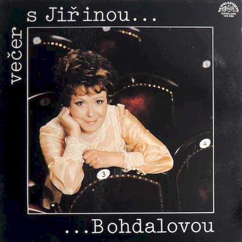 Jiřina Bohdalová - Večer S Jiřinou ... ... Bohdalovou - LP / Vinyl