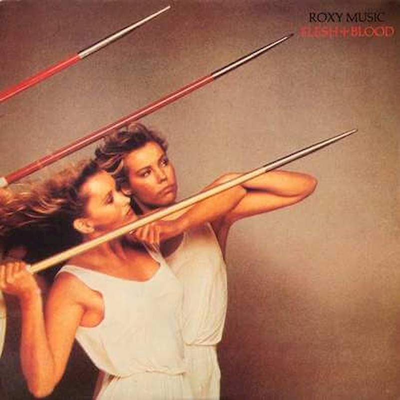 Roxy Music - Flesh + Blood - LP / Vinyl