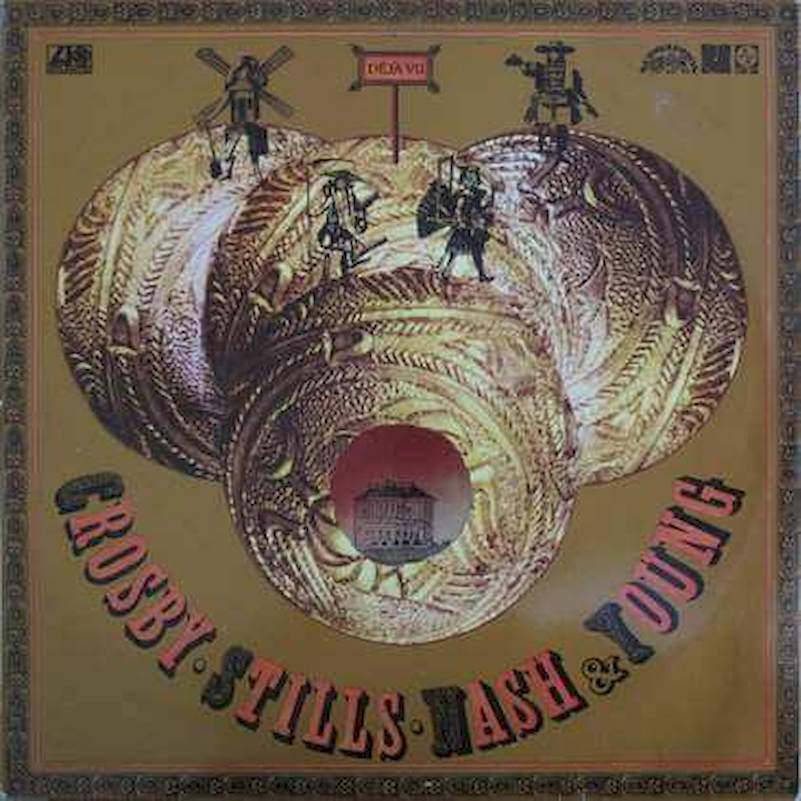Crosby, Stills, Nash & Young - Déja Vu - LP / Vinyl