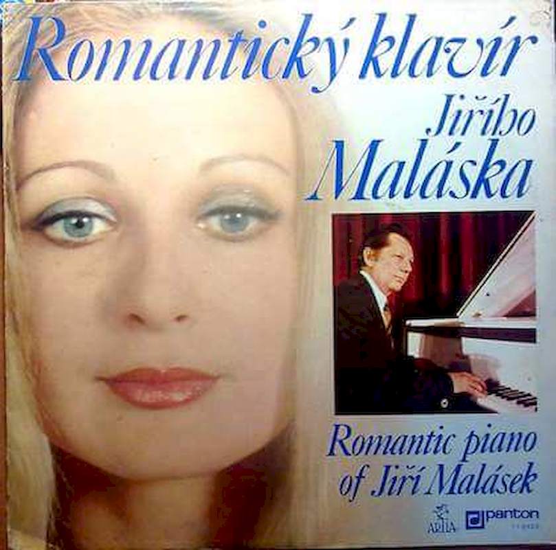 Jiří Malásek - Romantický Klavír Jiřího Maláska (Romantic Piano Of Jiří Malásek) - LP / Vinyl