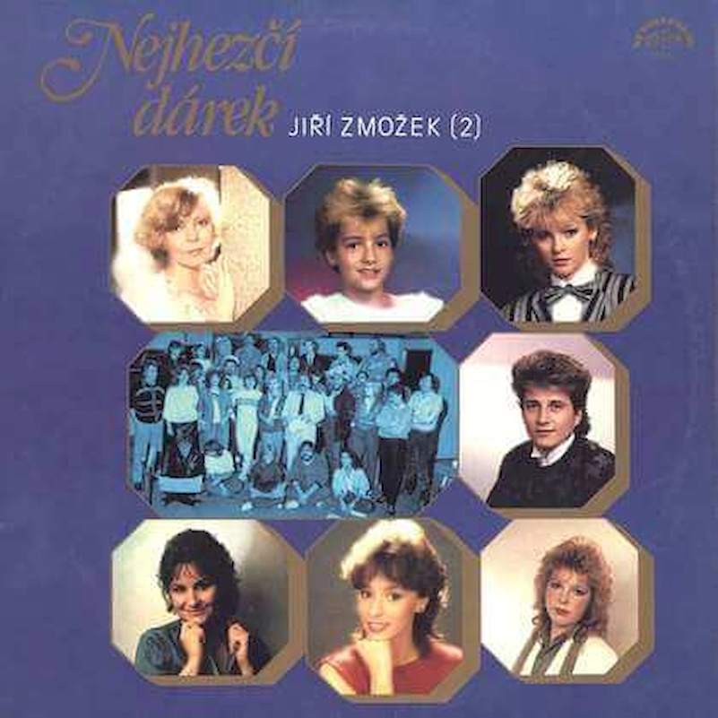 Jiří Zmožek - Nejhezčí Dárek - LP / Vinyl