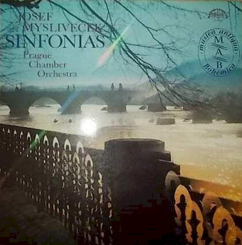 Josef Mysliveček, Prague Chamber Orchestra - Sinfonias - LP / Vinyl