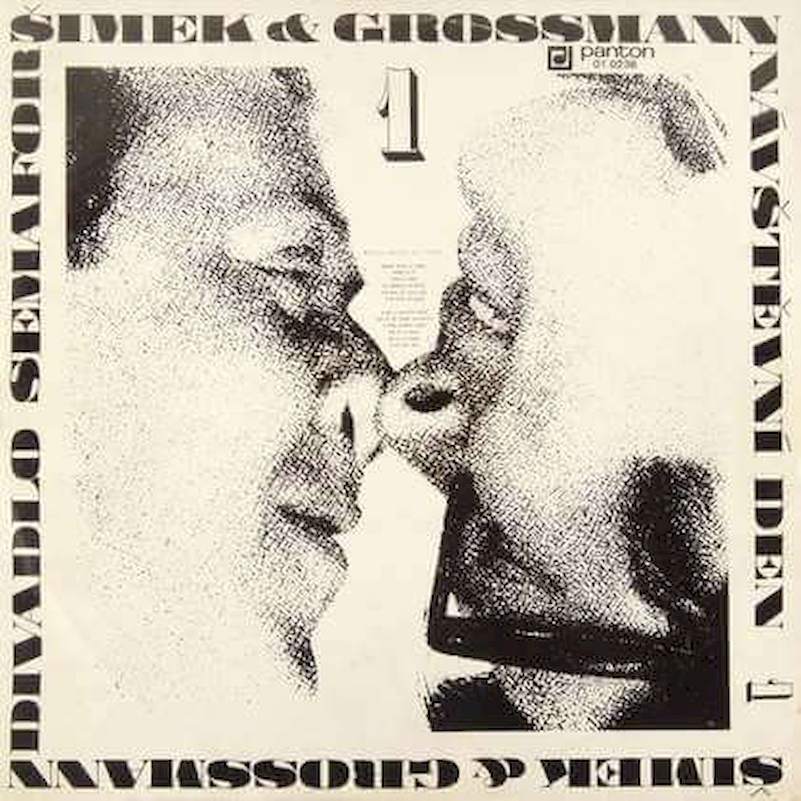 Šimek & Grossmann - Návštěvní Den 1 - LP / Vinyl