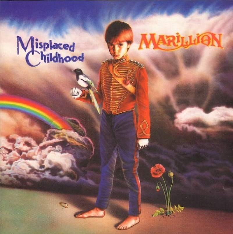 Marillion - Misplaced Childhood - CD