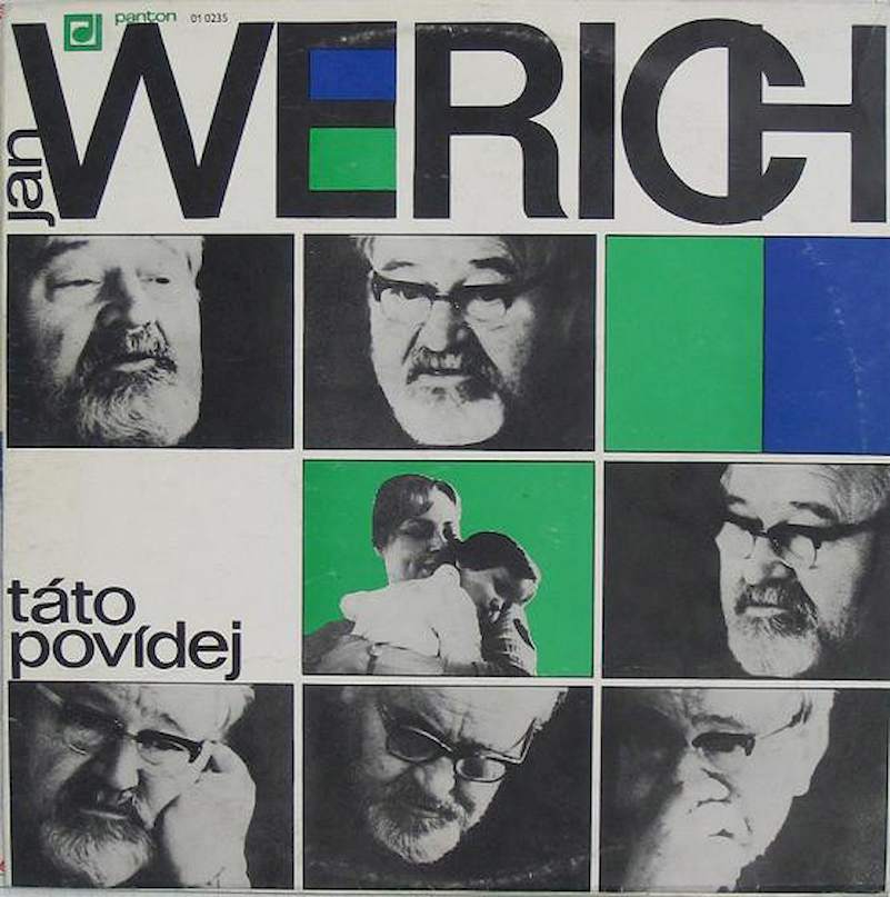Jan Werich - Táto Povídej - LP / Vinyl