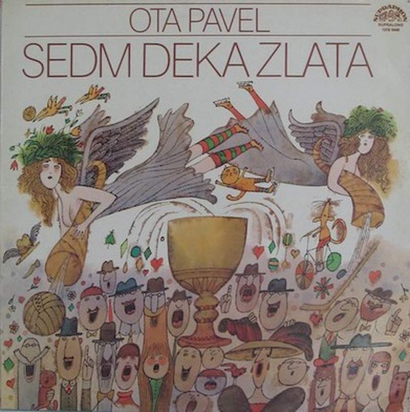 Ota Pavel - Sedm Deka Zlata - LP / Vinyl