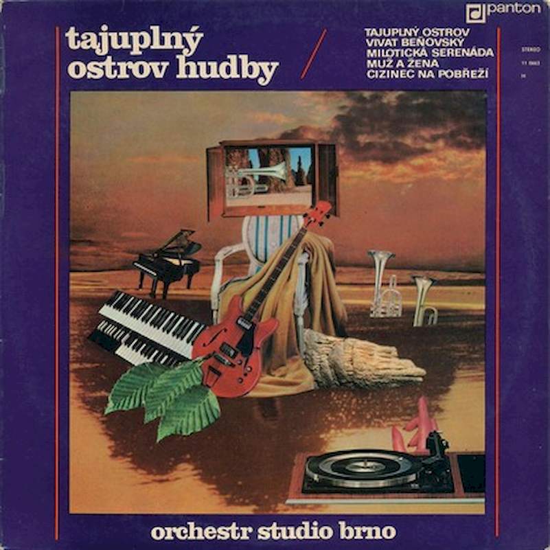 Brno Radio Pops Orchestra - Tajuplný Ostrov Hudby - LP / Vinyl