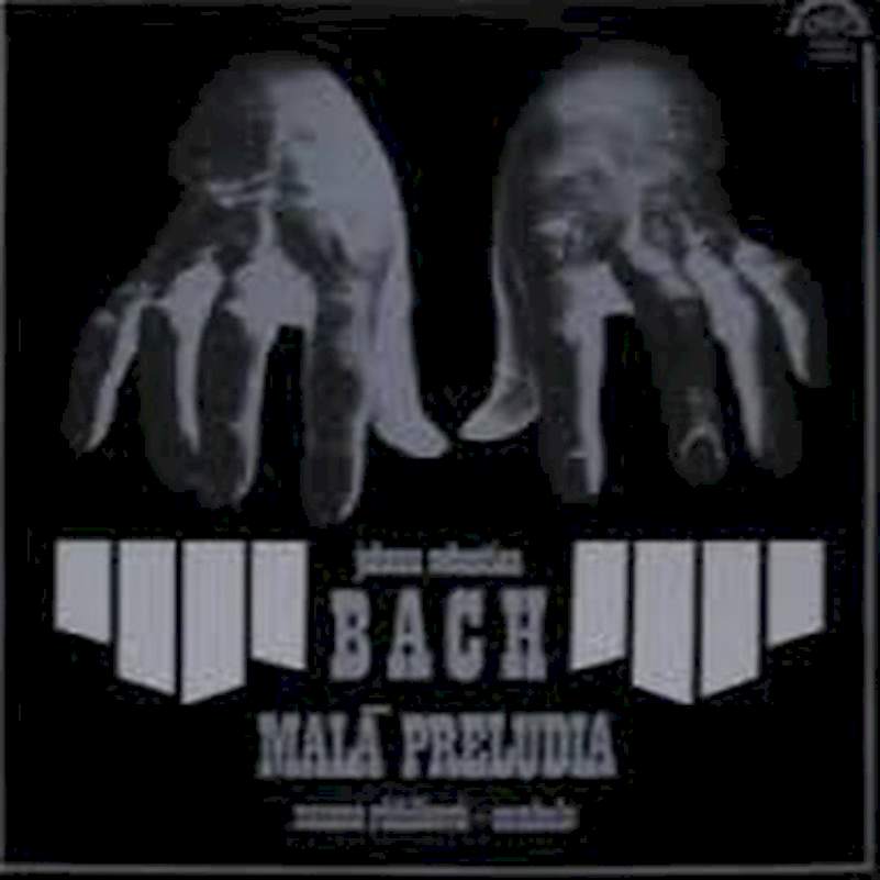 Johann Sebastian Bach, Zuzana Růžičková - Malá Preludia - LP / Vinyl
