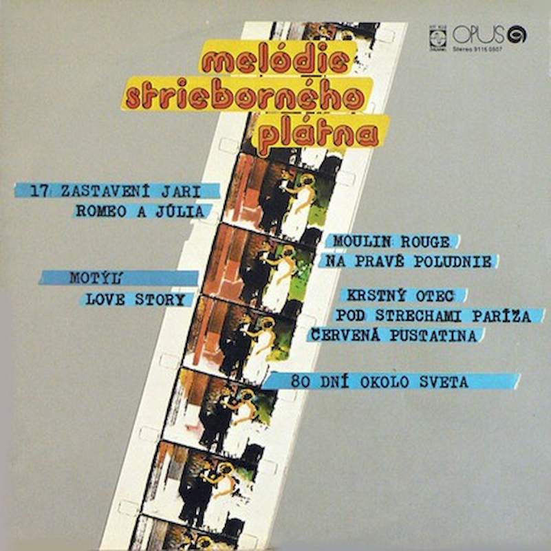 Brno Radio Pops Orchestra - Melódie Strieborného Plátna - LP / Vinyl