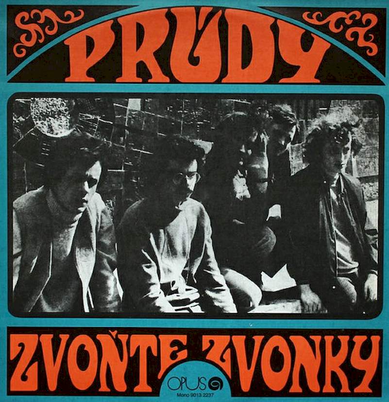 Prúdy - Zvoňte, Zvonky - LP / Vinyl - First Press