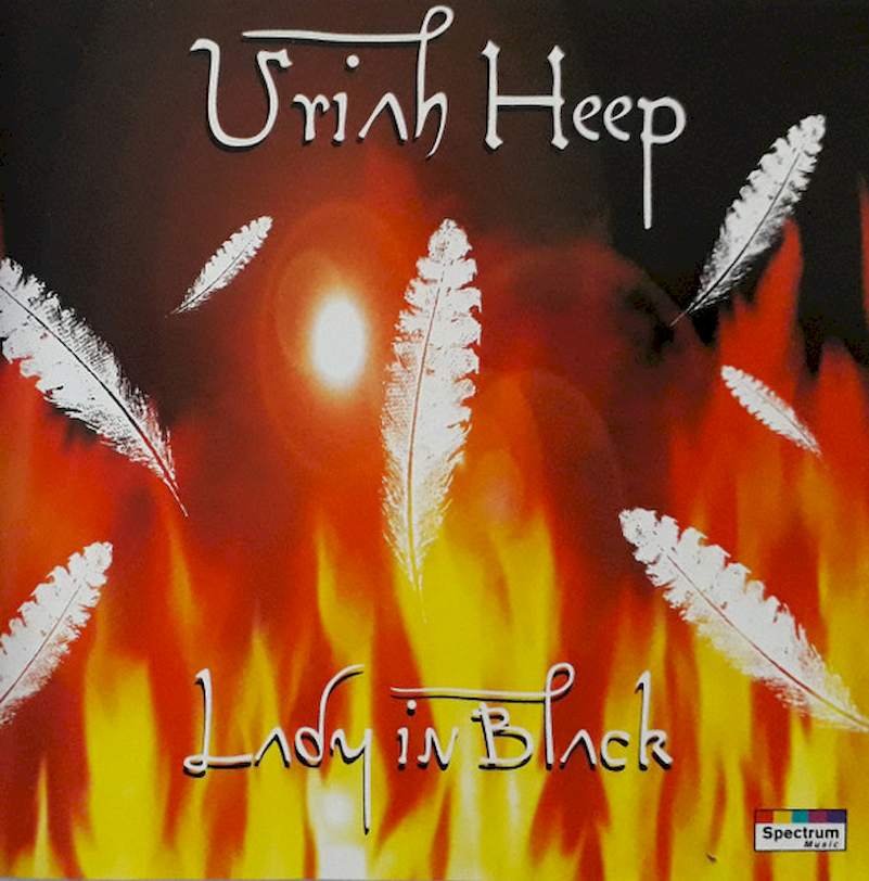 Uriah Heep - Lady In Black - CD