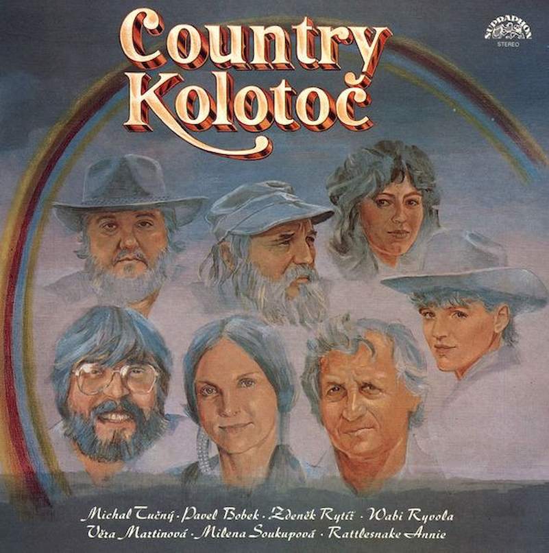 Michal Tučný - Pavel Bobek - Zdeněk Rytíř - Wabi Ryvola - Věra Martinová - Milena Soukupová - Rattlesnake Annie - Country Kolotoč - LP / Vinyl