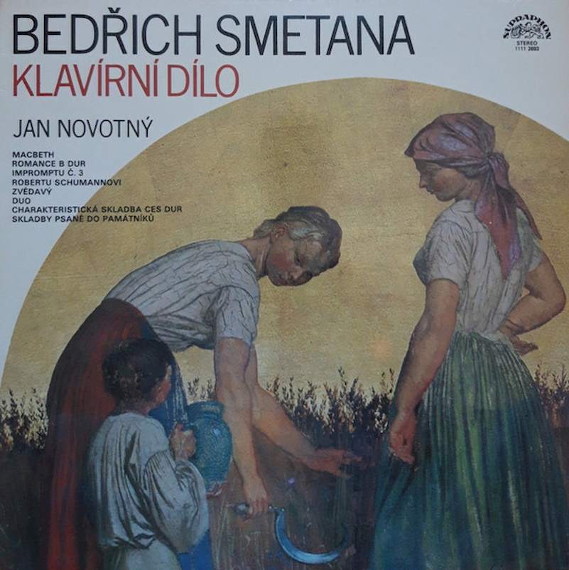 Bedřich Smetana, Jan Novotný - Klavírní Dílo - LP / Vinyl