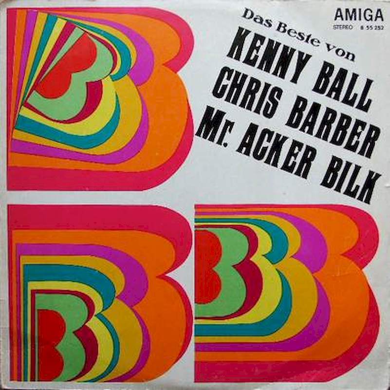 Kenny Ball - Chris Barber - Acker Bilk - Das Beste Von Ball, Barber Und Bilk - LP / Vinyl