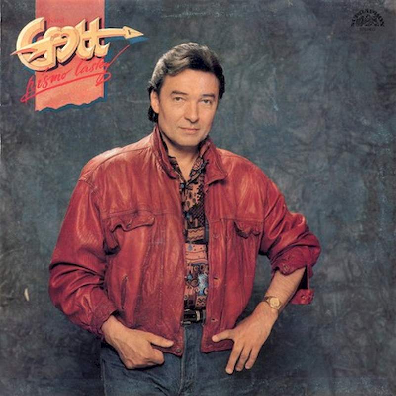Karel Gott - Písmo Lásky - LP / Vinyl