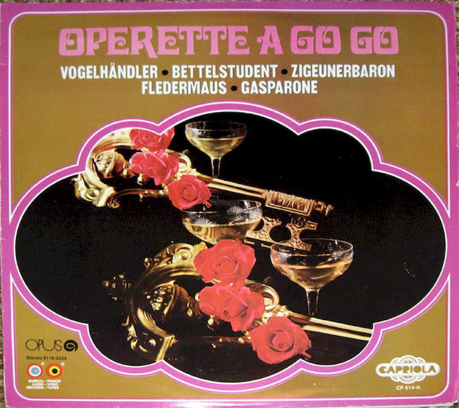 Studio Orchestra Of Dureco Records - Operette A Go Go - LP / Vinyl