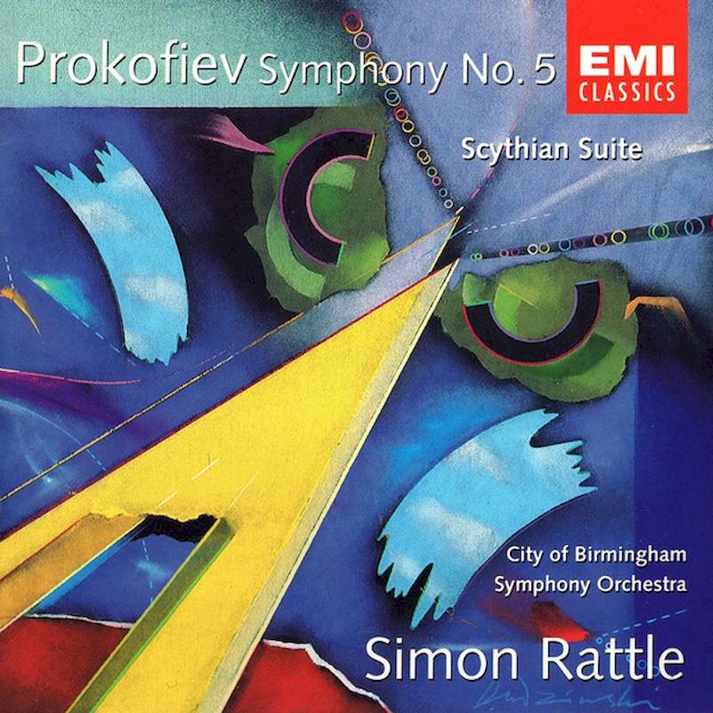 Sergei Prokofiev, City Of Birmingham Symphony Orchestra, Sir Simon Rattle - Symphony No. 5 / Scythian Suite - CD