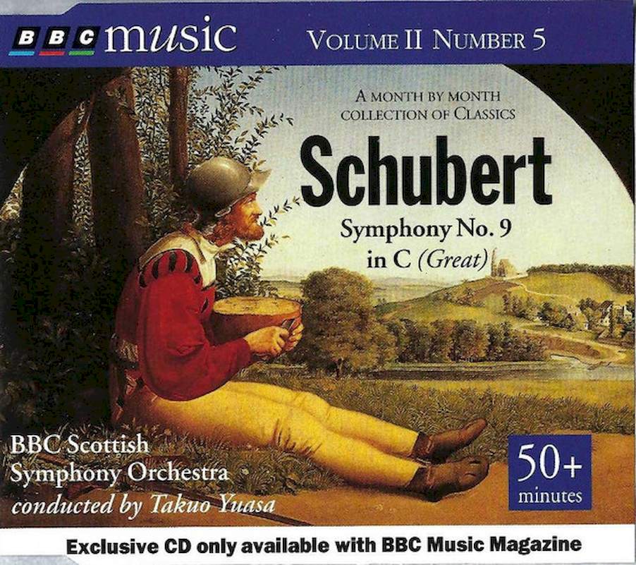 Franz Schubert – BBC Scottish Symphony Orchestra, Takuo Yuasa - Symphony No. 9 In C (Great) - CD