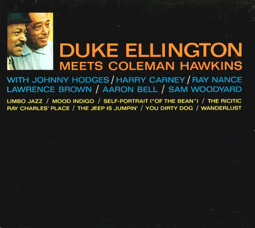 Duke Ellington Meets Coleman Hawkins - Duke Ellington Meets Coleman Hawkins - CD