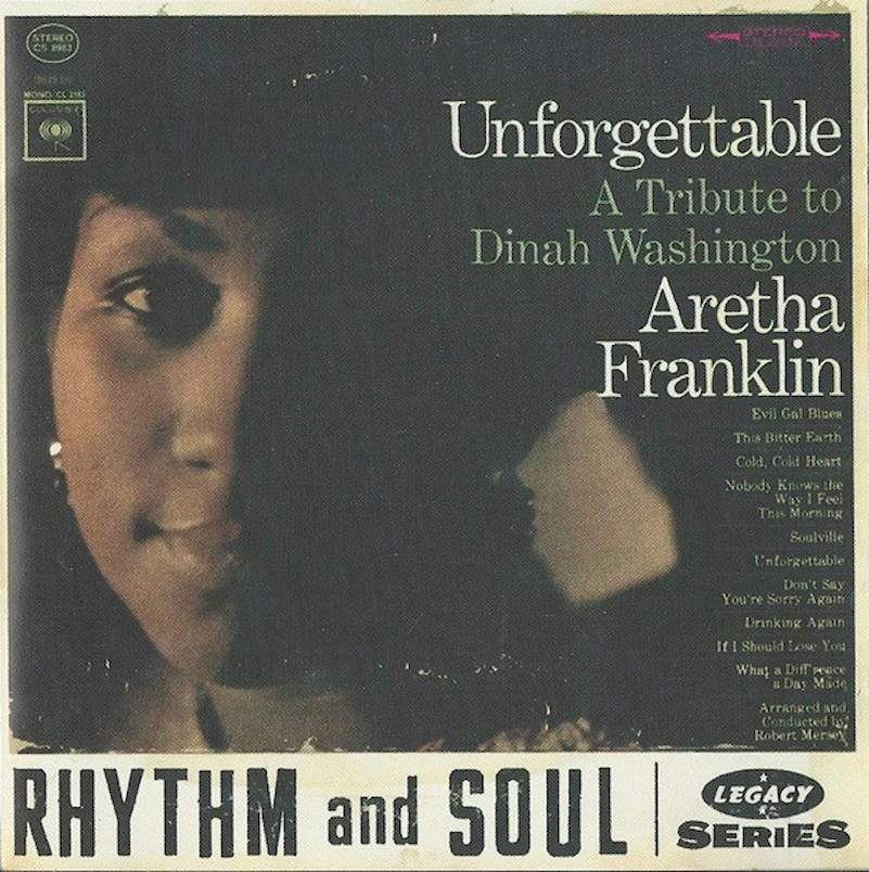 Aretha Franklin - Unforgettable - A Tribute To Dinah Washington - CD