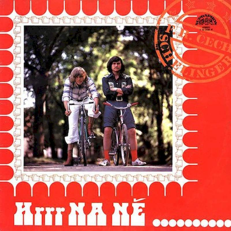 František Ringo Čech, Jiří Schelinger - Hrrr Na Ně … - LP / Vinyl - First Press