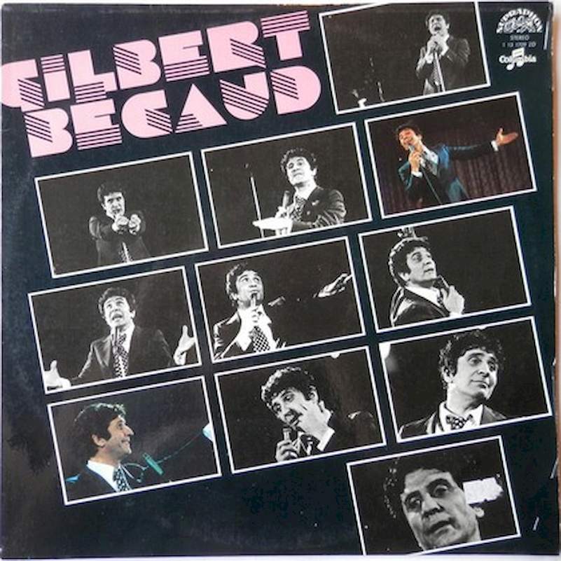 Gilbert Bécaud - Gilbert Bécaud - LP / Vinyl