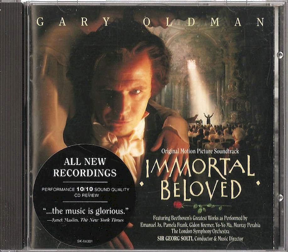Ludwig Van Beethoven / Georg Solti, Emanuel Ax, Pamela Frank, Gidon Kremer, Yo-Yo Ma, Murray Perahia, The London Symphony Orchestra - Immortal Beloved - CD