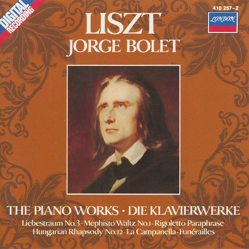 Franz Liszt, Jorge Bolet - Franz Liszt - The Piano Works Vol. 1 - CD