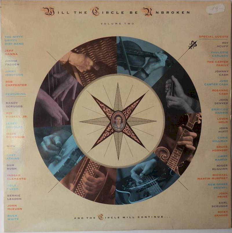 Nitty Gritty Dirt Band - Will The Circle Be Unbroken (Volume Two) - LP / Vinyl