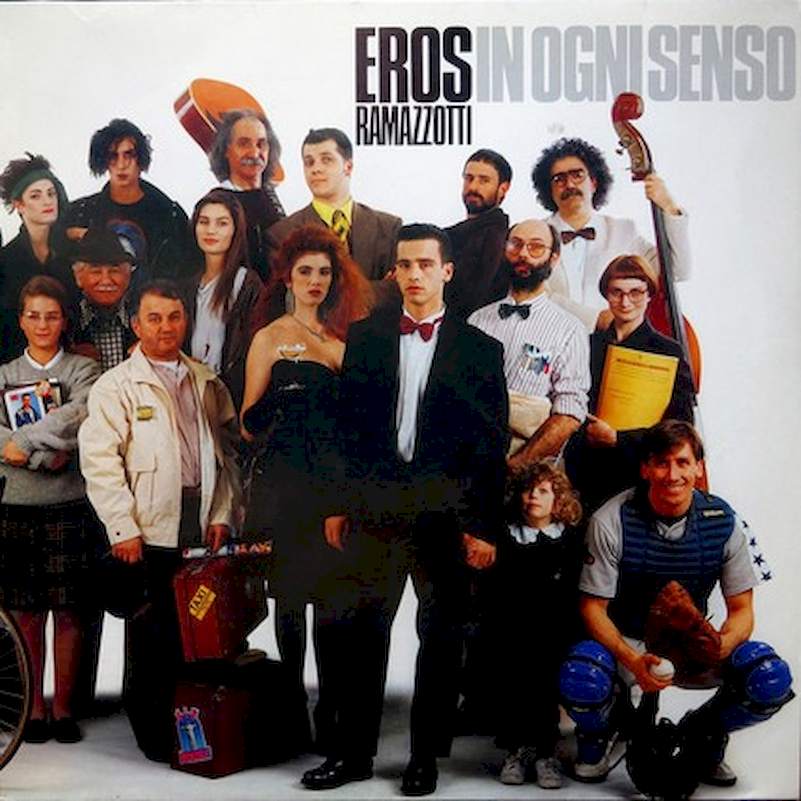 Eros Ramazzotti - In Ogni Senso - LP / Vinyl