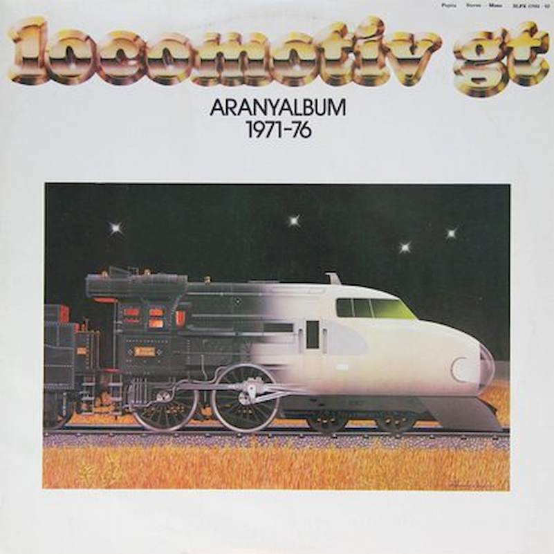Locomotiv GT - Aranyalbum 1971-76 - LP / Vinyl