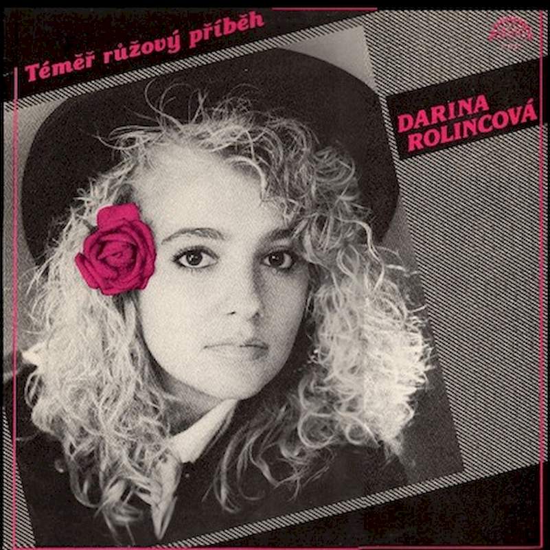Darina Rolincová - Téměř Růžový Příběh - LP / Vinyl