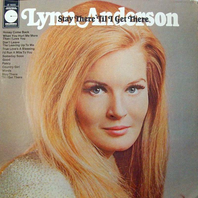 Lynn Anderson - Stay There 'Til I Get There - LP / Vinyl