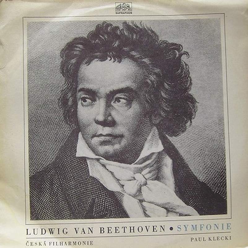 Ludwig van Beethoven, The Czech Philharmonic Orchestra, Paul Kletzki - Symfonie Č. 6 F Dur, Pastorální, Op. 68 - LP / Vinyl
