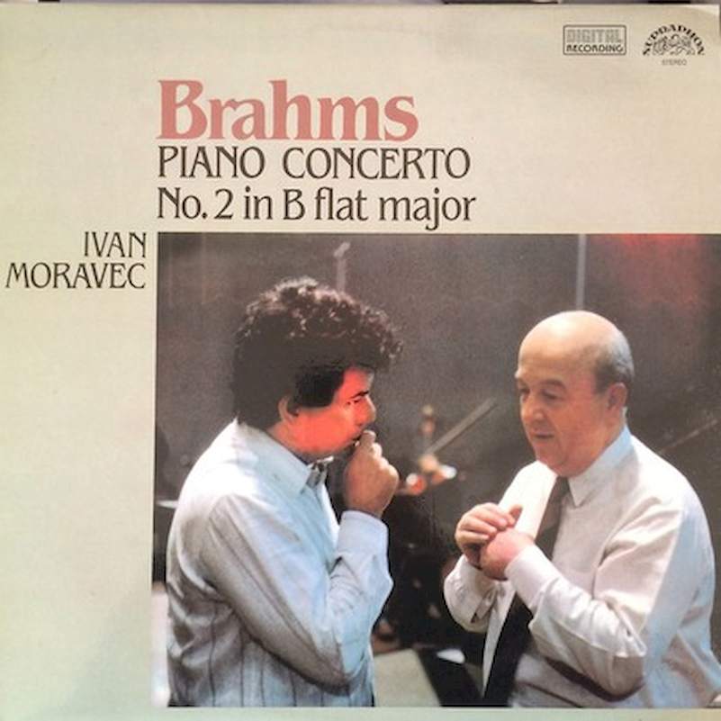 Johannes Brahms, Ivan Moravec - Piano Concerto No. 2 In B Flat Major - LP / Vinyl