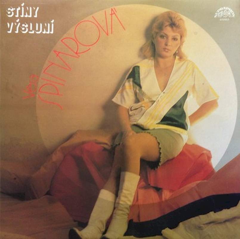 Věra Špinarová - Stíny Výsluní - LP / Vinyl